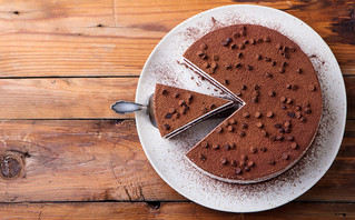 Κρεμώδες Cheesecake Τιραμισού Κρεμώδες Cheesecake Τιραμισού