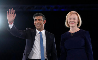 Rishi Sunak and Liz Truss