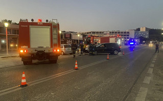 Θανατηφόρο τροχαίο στη Ρόδο Θανατηφόρο τροχαίο στη Ρόδο