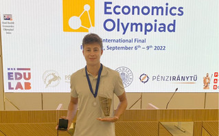 Διεθνής Οικονομική Ολυμπιάδα: Έλληνας μαθητής Λυκείου πήρε το αργυρό