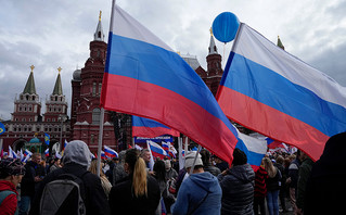 Ρωσία: Όσοι συλλαμβάνονται στις διαδηλώσεις κατά της επιστράτευσης πηγαίνουν στη φυλακή ή στον πόλεμο