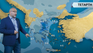 Σάκης Αρναούτογλου: Πότε θα βρέξει στην Αττική &#8211; Νέα αλλαγή του καιρού την επόμενη εβδομάδα