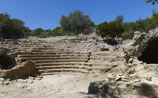 Δημόσιο κτήριο αποκαλύφθηκε κατά την αρχαιολογική έρευνα στη Λισό Χανίων