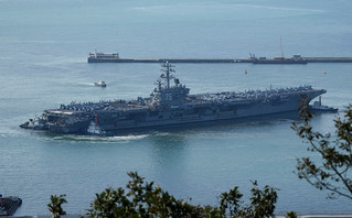 USS Ronald Reagan