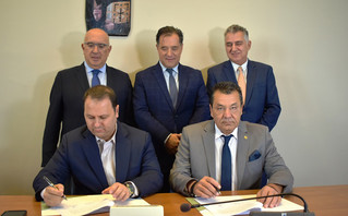 σύμβαση για την δημιουργία Logistics Center στη Φυλή σύμβαση για την δημιουργία Logistics Center στη Φυλή