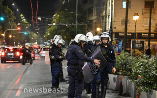 Πορεία στο ΑΤ Ομόνοιας Πορεία στο ΑΤ Ομόνοιας