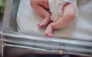 Baby feet
