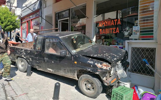 Σκηνές πανικού στη λαϊκή αγορά Καλαμπάκας – ΙΧ παρέσυρε τρία άτομα