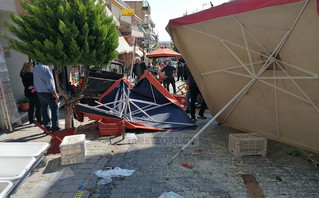 Σκηνές πανικού στη λαϊκή αγορά Καλαμπάκας – ΙΧ παρέσυρε τρία άτομα Σκηνές πανικού στη λαϊκή αγορά Καλαμπάκας – ΙΧ παρέσυρε τρία άτομα