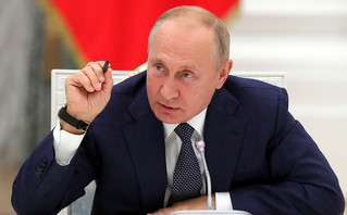 Πούτιν: Η Ρωσία πολεμάει για την ίδια την υπάρξη της, η Δύση είναι αποφασισμένη να μας διαλύσει