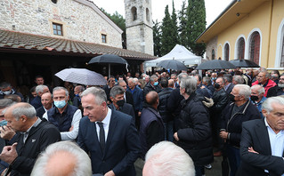 Κηδεία Σταύρου Σαράφη