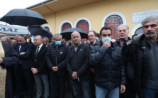 Κηδεία Σταύρου Σαράφη Κηδεία Σταύρου Σαράφη