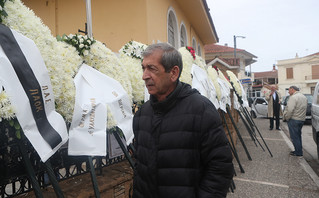 Κηδεία Σταύρου Σαράφη Κηδεία Σταύρου Σαράφη