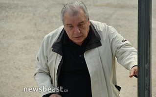 Ο Τάσος Χαλκιάς στη δίκη του Πέτρου Φιλιππίδη Ο Τάσος Χαλκιάς στη δίκη του Πέτρου Φιλιππίδη