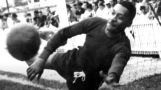 Ο Μοασίρ Μπαρμπόσα, τερματοφύλακας της Βραζιλίας στο Μουντιάλ 1950