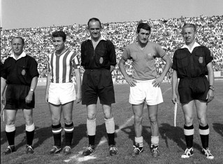 Τελικός κυπέλλου 1962 ανάμεσα σε Παναθηναϊκό και Ολυμπιακό
