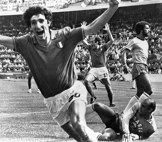 Ο Πάολο Ρόσι στο Μουντιάλ 1982 Ο Πάολο Ρόσι στο Μουντιάλ 1982