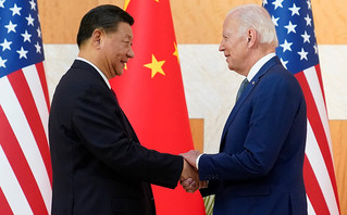 Η πρώτη απευθείας συνάντηση των προέδρων ΗΠΑ και Κίνας