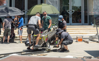 Γυρίσματα ταινίας στην Θεσσαλονίκη Γυρίσματα ταινίας στην Θεσσαλονίκη