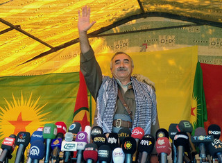 Ο ηγέτης του PKK Ο ηγέτης του PKK