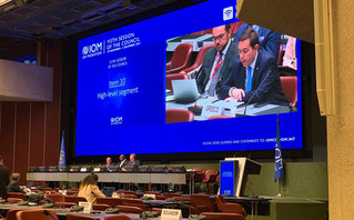 Μηταράκης στον Διεθνή Οργανισμό Μετανάστευσης Μηταράκης στον Διεθνή Οργανισμό Μετανάστευσης