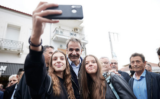 Επίσκεψη του Κυριάκου Μητσοτάκη στην Αχαϊα