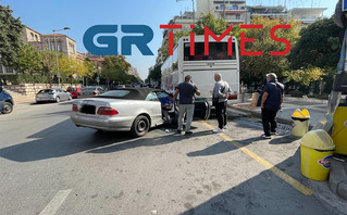 Τροχαίο ατύχημα με τραυματία στην Αγ. Δημητρίου Τροχαίο ατύχημα με τραυματία στην Αγ. Δημητρίου