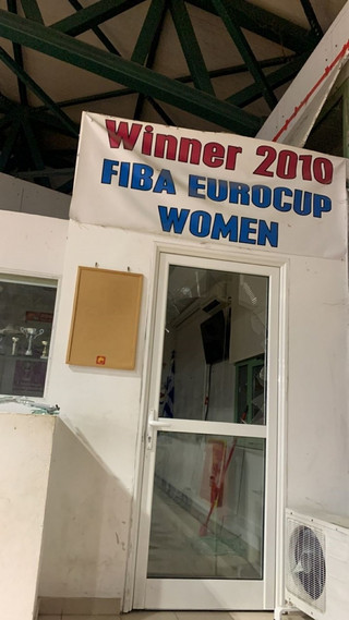 Έκλεψαν το τρόπαιο του Eurocup από τα γραφεία του Αθηναϊκού Έκλεψαν το τρόπαιο του Eurocup από τα γραφεία του Αθηναϊκού