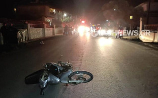 Τροχαίο στα Χανιά: Μηχανή εξετράπη της πορείας της και «καρφώθηκε» κάτω από αυτοκίνητο – Νεκρός ο οδηγός