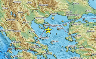 Σεισμός στην Χαλκιδική, ανοιχτά της Σιθωνίας