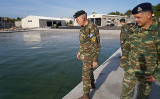 Επίσκεψη Αρχηγού ΓΕΕΘΑ στο Κέντρο Εκπαίδευσης Ειδικών Δυνάμεων και Συντήρηση Ικανότητας Αλεξιπτωτιστή Επίσκεψη Αρχηγού ΓΕΕΘΑ στο Κέντρο Εκπαίδευσης Ειδικών Δυνάμεων και Συντήρηση Ικανότητας Αλεξιπτωτιστή