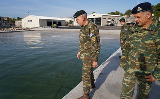 Επίσκεψη Αρχηγού ΓΕΕΘΑ στο Κέντρο Εκπαίδευσης Ειδικών Δυνάμεων και Συντήρηση Ικανότητας Αλεξιπτωτιστή