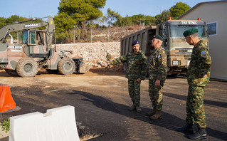 Επίσκεψη Αρχηγού ΓΕΕΘΑ στο Κέντρο Εκπαίδευσης Ειδικών Δυνάμεων και Συντήρηση Ικανότητας Αλεξιπτωτιστή