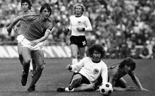 Ο Γιόχαν Κρόιφ στο Μουντιάλ 1974 Ο Γιόχαν Κρόιφ στο Μουντιάλ 1974