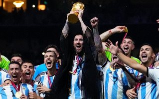 Η απονομή του Μουντιάλ 2022 στην Αργεντινή