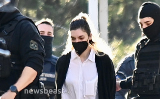Η Ρούλα Πισπιρίγκου στο ανακριτή Η Ρούλα Πισπιρίγκου στο ανακριτή
