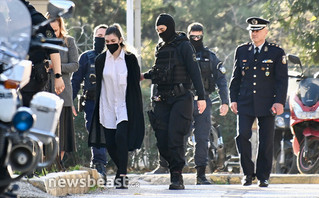 Η Ρούλα Πισπιρίγκου στο ανακριτή Η Ρούλα Πισπιρίγκου στο ανακριτή