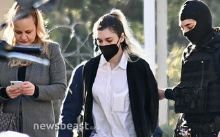 Η Ρούλα Πισπιρίγκου στο ανακριτή Η Ρούλα Πισπιρίγκου στο ανακριτή