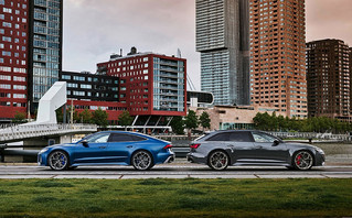 Τα Audi RS 6 Avant performance και RS 7 Sportback performance είναι τετρακίνητα, ισχυρότερα και ταχύτερα