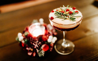 Εορταστικό cocktail Εορταστικό cocktail