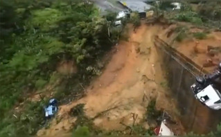 Βραζιλία: Εκατοντάδες εγκλωβισμένοι σε πλημμυρισμένες περιοχές της Σάντα Καταρίνα