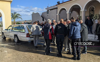 Οργή και πόνος στην κηδεία της 21χρονης Έμμα