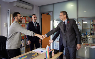 Κυριάκος Μητσοτάκης - Παγκόσμια μέρα HIV-AIDS Κυριάκος Μητσοτάκης - Παγκόσμια μέρα HIV-AIDS