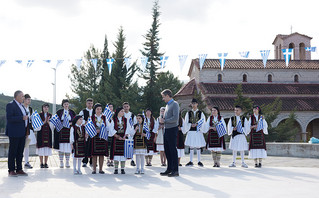 Ο Κυριάκος Μητσοτάκης σε Χειμάρρα, Λειβαδιά και Δερβιτσάνη