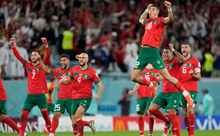 Μαρόκο Ισπανία Παγκόσμιο Κύπελλο