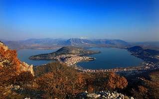 Η Καστοριά από ψηλά