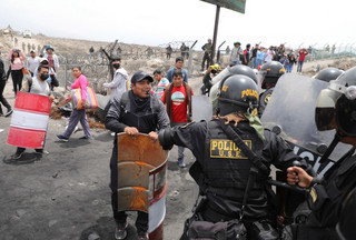 Διαδηλώσεις στο Περού