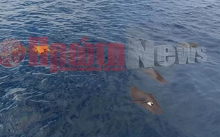 Οι πρώτες εικόνες από τα συντρίμμια του F-4 Φάντομ που έπεσε ανοιχτά της Ανδραβίδας Οι πρώτες εικόνες από τα συντρίμμια του F-4 Φάντομ που έπεσε ανοιχτά της Ανδραβίδας