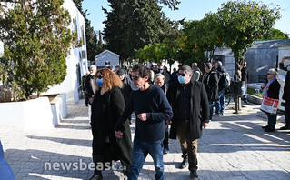 Κηδεία του Ερρίκου Ανδρέου