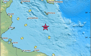 Δυνατός σεισμός 5,1 Ρίχτερ νότια της Μάλτας